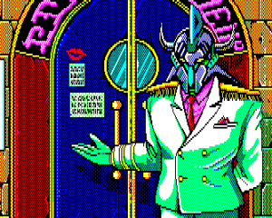 élfNEC PC-98Dragon Knight GAME CG JP CG - Page 64