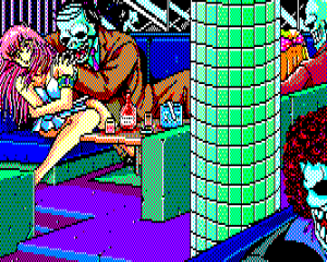 élfNEC PC-98Dragon Knight GAME CG JP CG - Page 66