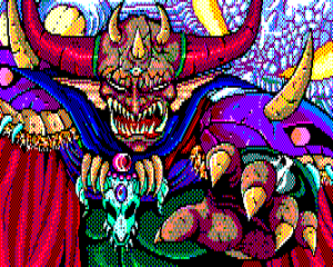 élfNEC PC-98Dragon Knight GAME CG JP CG - Page 70