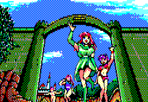 élfNEC PC-98Dragon Knight GAME CG JP CG - Page 78