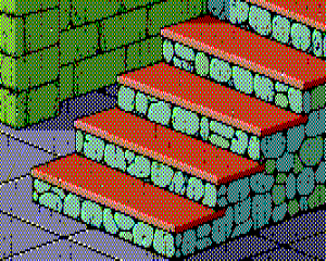 élfNEC PC-98Dragon Knight GAME CG JP CG - Page 81