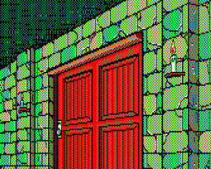 élfNEC PC-98Dragon Knight GAME CG JP CG - Page 90