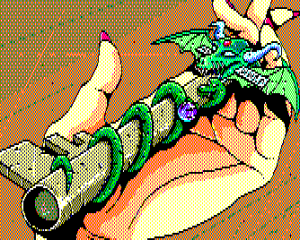 élfNEC PC-98Dragon Knight GAME CG JP CG - Page 96