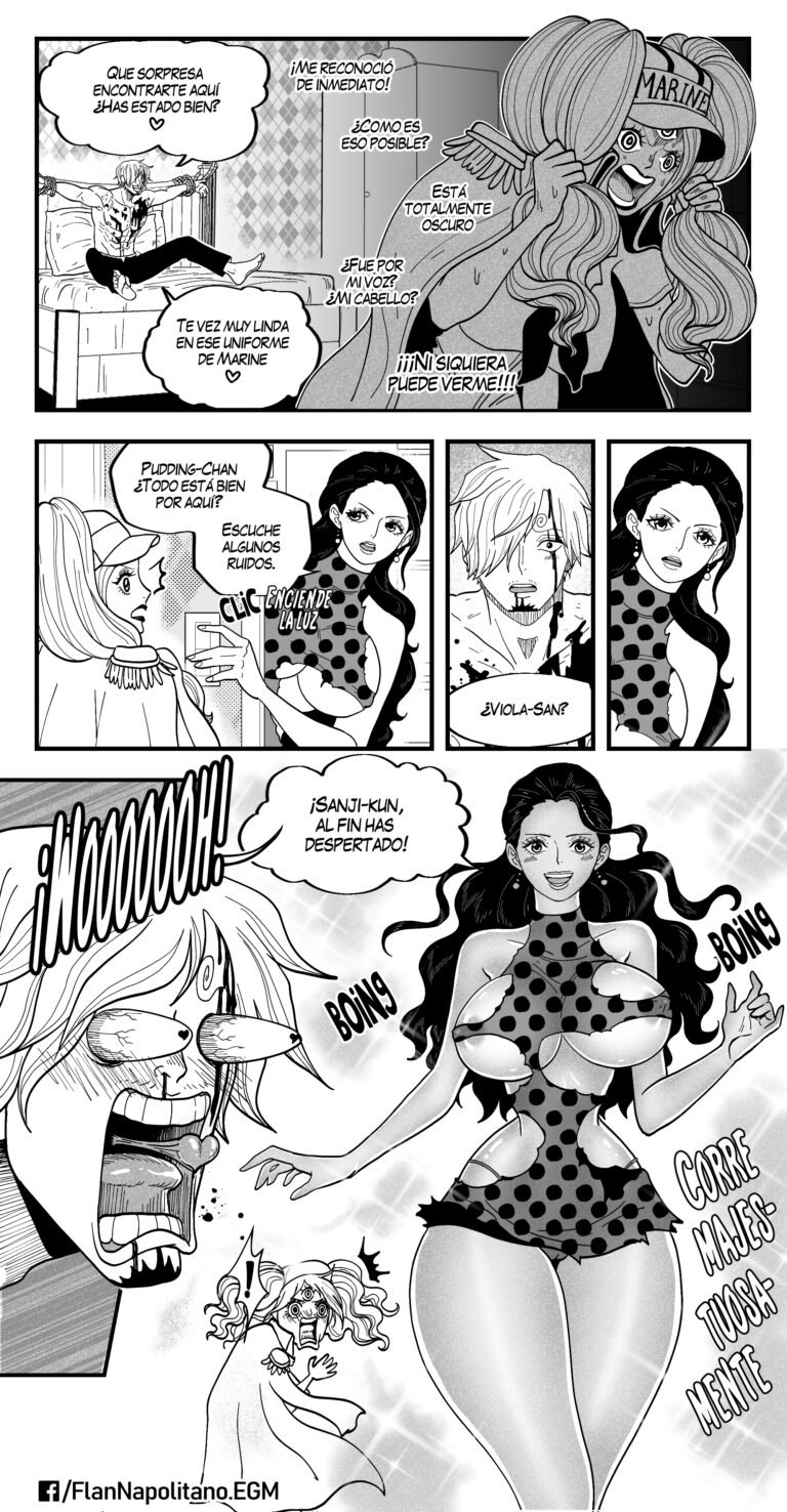 ElizaGM Flan Napolitano - Capítulo 10 - Arreciando de pasión One Piece - Image 13