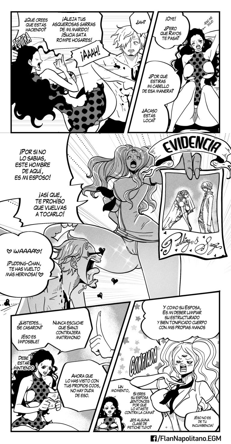 ElizaGM Flan Napolitano - Capítulo 10 - Arreciando de pasión One Piece - Image 16