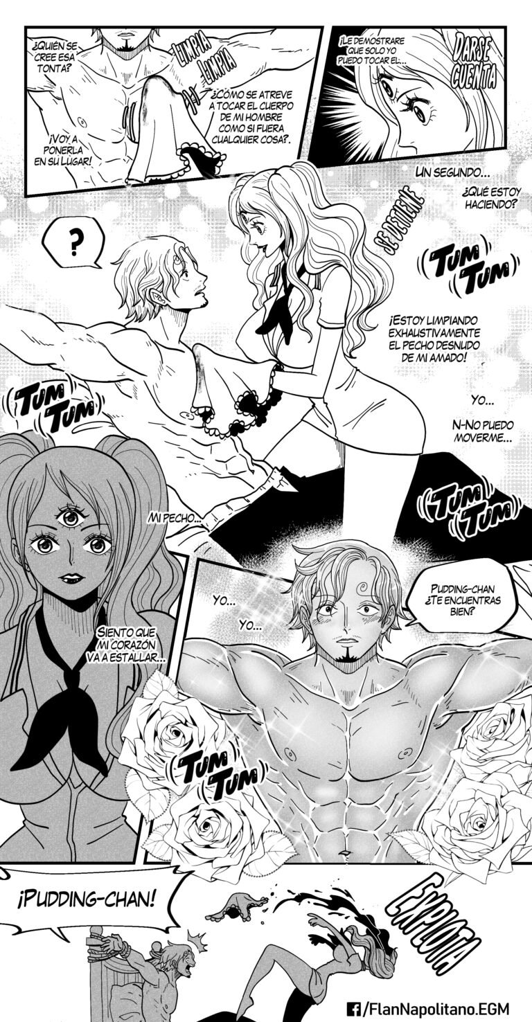 ElizaGM Flan Napolitano - Capítulo 10 - Arreciando de pasión One Piece - Image 17