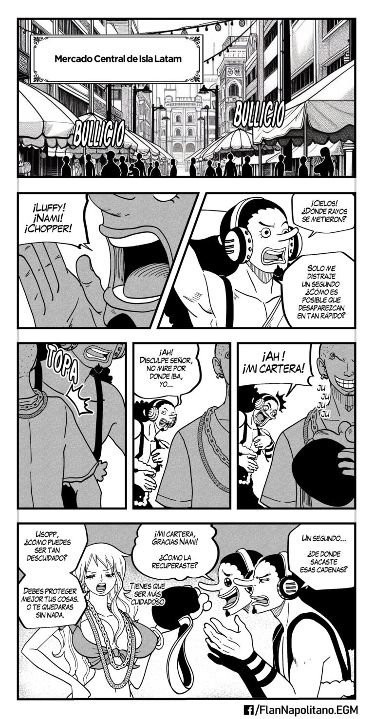 ElizaGM Flan Napolitano - Capítulo 10 - Arreciando de pasión One Piece - Image 18