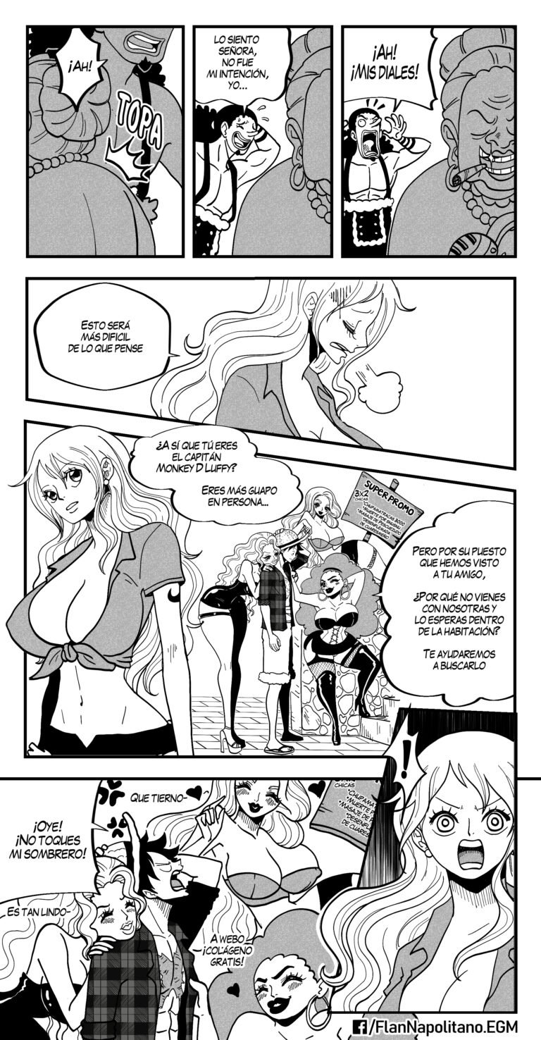 ElizaGM Flan Napolitano - Capítulo 10 - Arreciando de pasión One Piece - Image 19