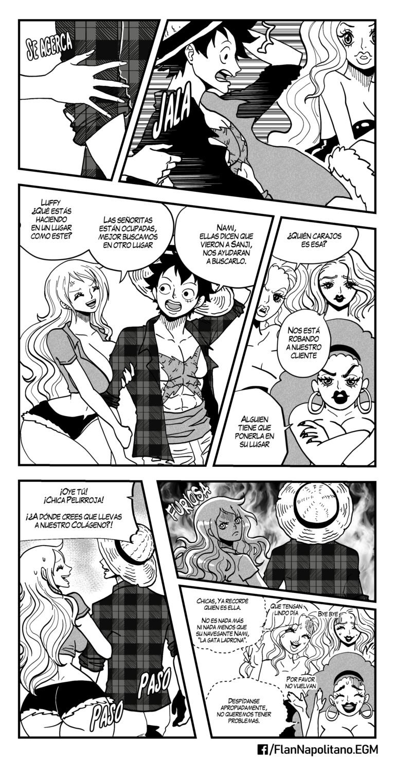 ElizaGM Flan Napolitano - Capítulo 10 - Arreciando de pasión One Piece - Image 20
