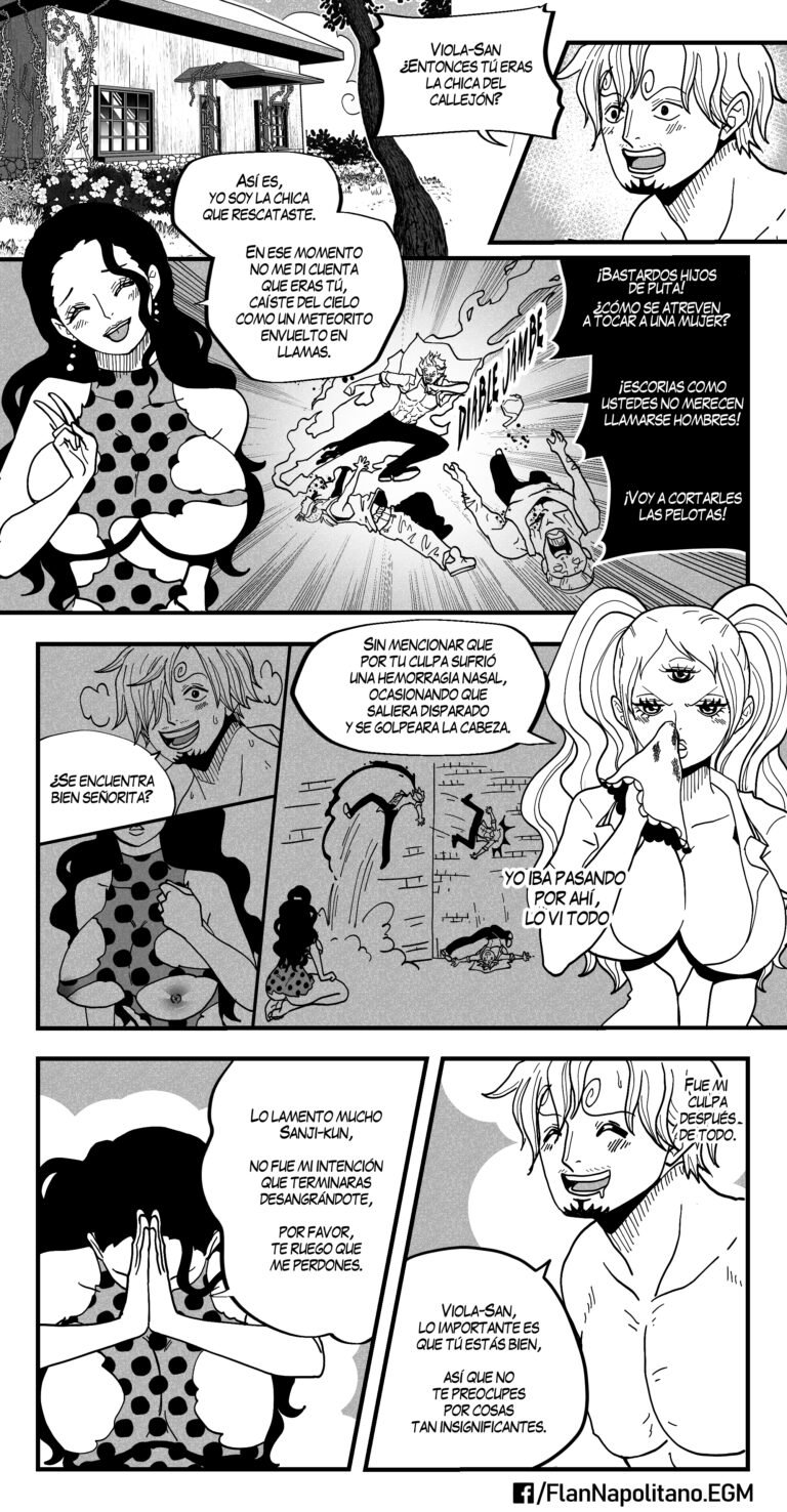 ElizaGM Flan Napolitano - Capítulo 10 - Arreciando de pasión One Piece - Image 21