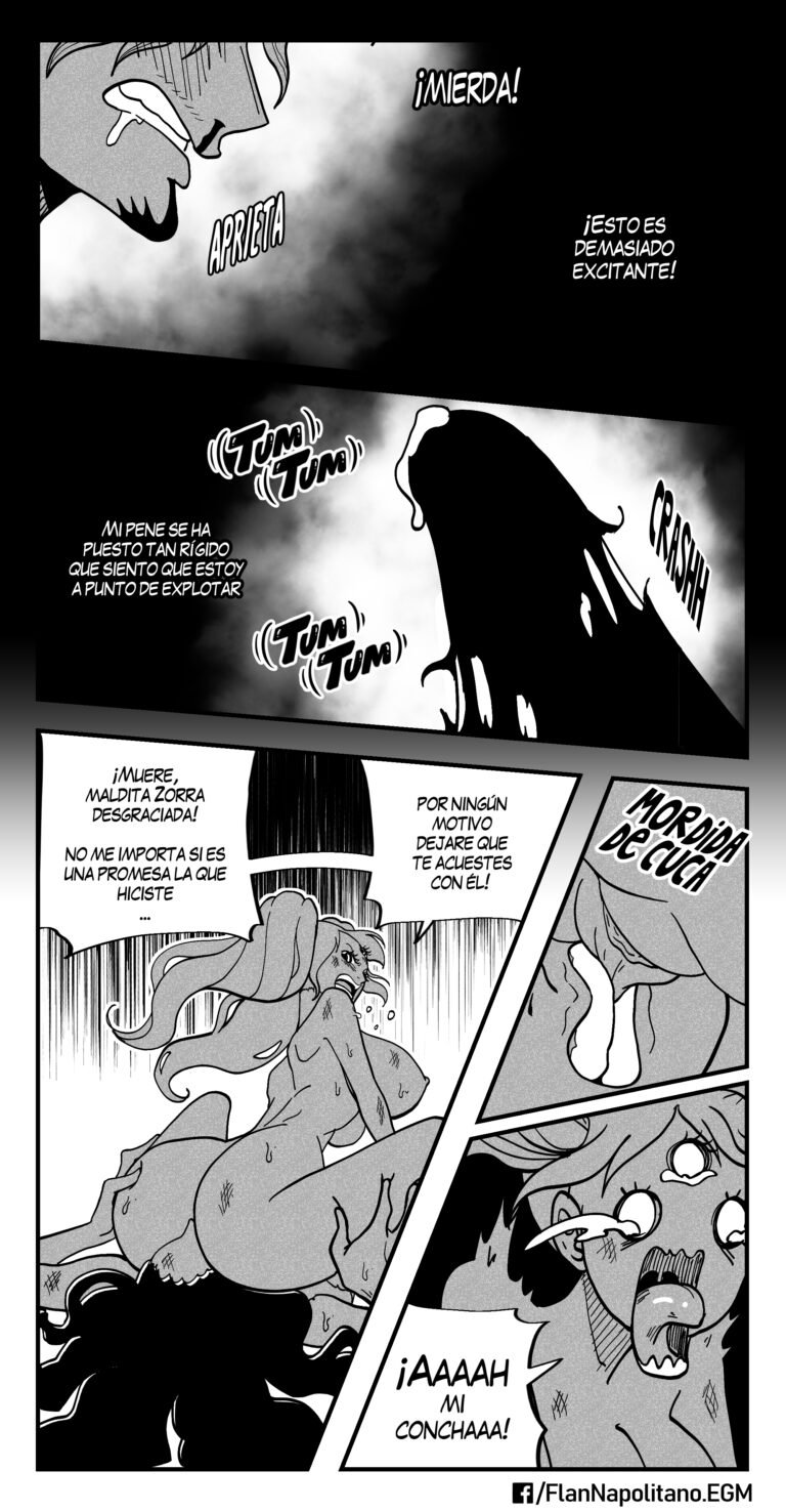 ElizaGM Flan Napolitano - Capítulo 10 - Arreciando de pasión One Piece - Image 25