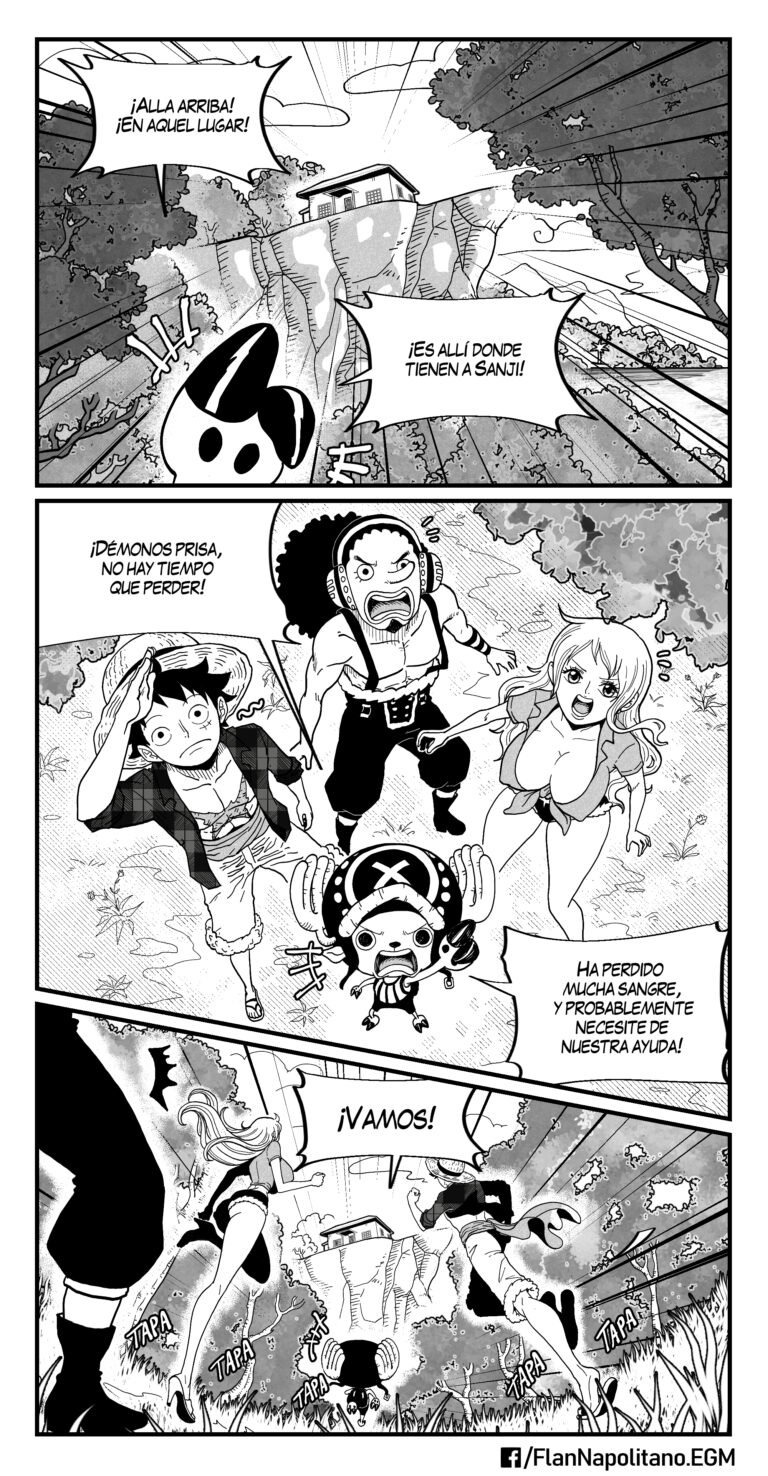 ElizaGM Flan Napolitano - Capítulo 10 - Arreciando de pasión One Piece - Image 29