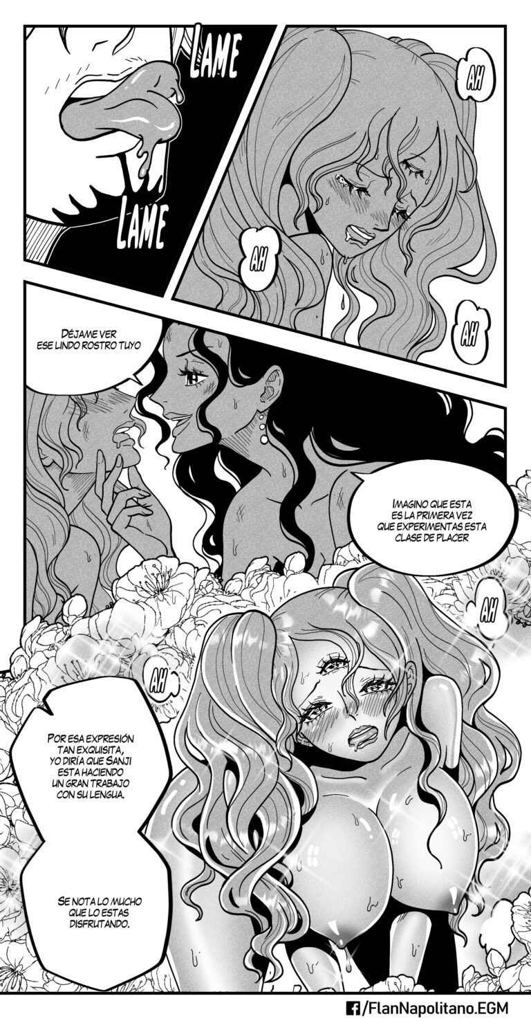 ElizaGM Flan Napolitano - Capítulo 10 - Arreciando de pasión One Piece - Image 30
