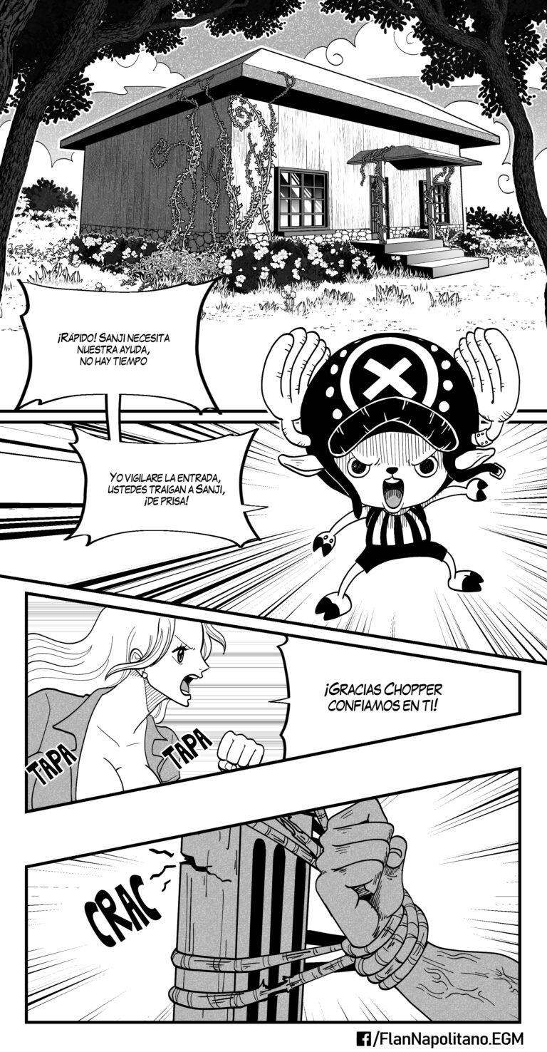 ElizaGM Flan Napolitano - Capítulo 10 - Arreciando de pasión One Piece - Image 32