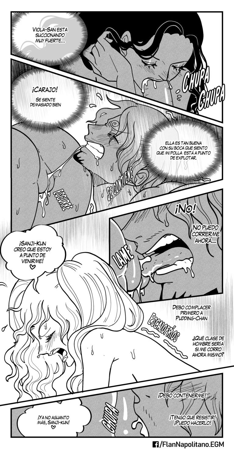 ElizaGM Flan Napolitano - Capítulo 10 - Arreciando de pasión One Piece - Image 33