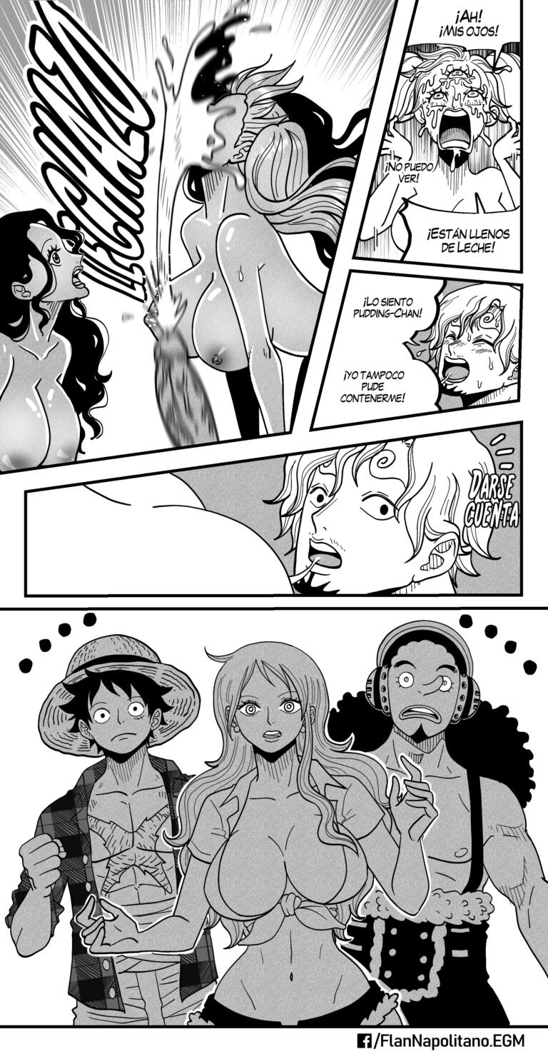 ElizaGM Flan Napolitano - Capítulo 10 - Arreciando de pasión One Piece - Image 35