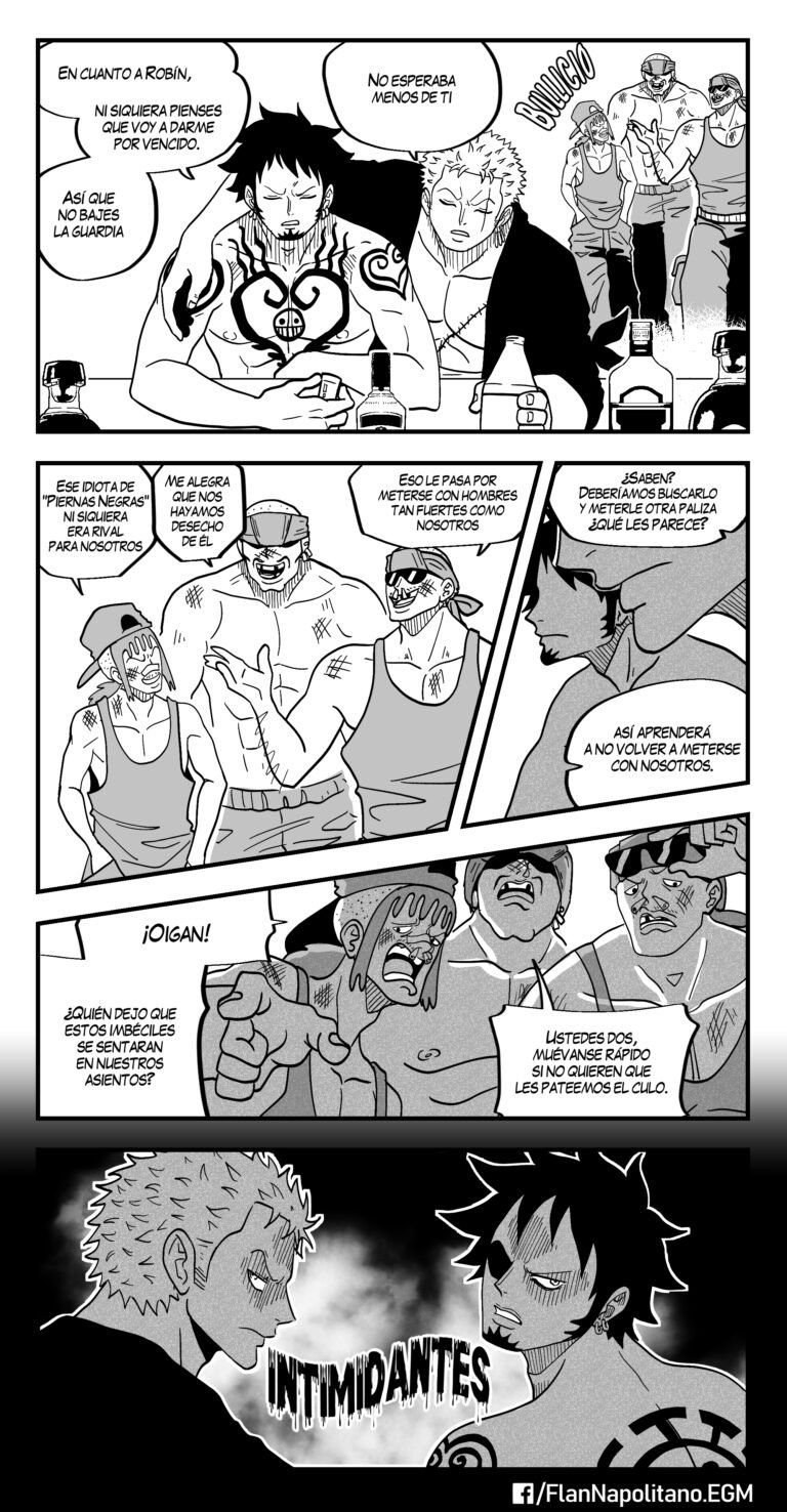 ElizaGM Flan Napolitano - Capítulo 10 - Arreciando de pasión One Piece - Image 38