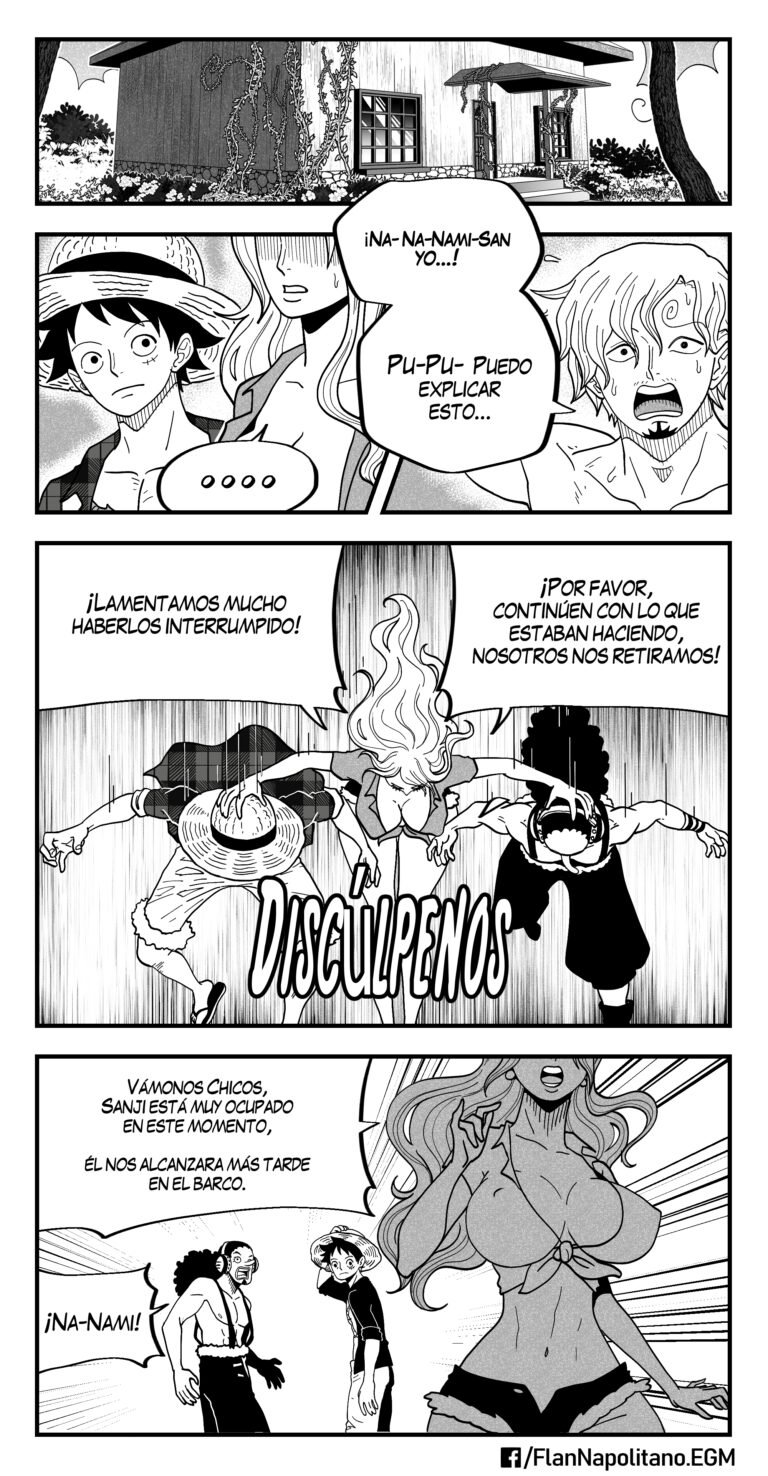 ElizaGM Flan Napolitano - Capítulo 10 - Arreciando de pasión One Piece - Image 39