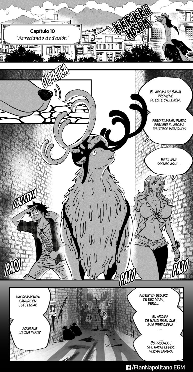 ElizaGM Flan Napolitano - Capítulo 10 - Arreciando de pasión One Piece - Image 6