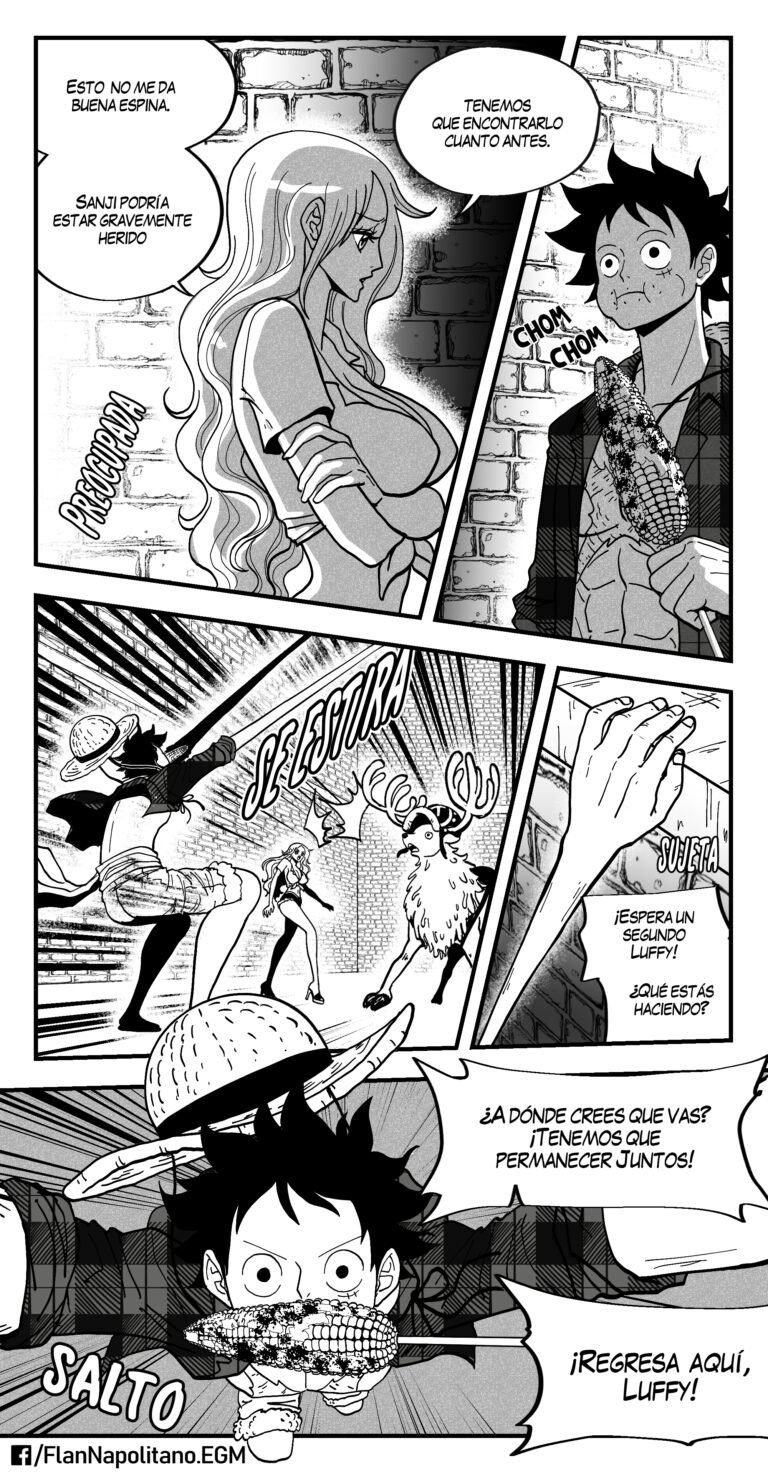 ElizaGM Flan Napolitano - Capítulo 10 - Arreciando de pasión One Piece - Image 7