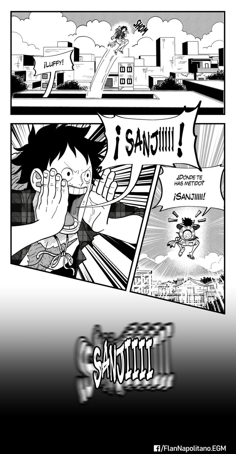 ElizaGM Flan Napolitano - Capítulo 10 - Arreciando de pasión One Piece - Image 8
