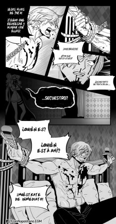 ElizaGM Flan Napolitano - Capítulo 10 - Arreciando de pasión One Piece - Page 11