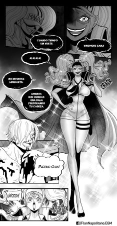 ElizaGM Flan Napolitano - Capítulo 10 - Arreciando de pasión One Piece - Page 12