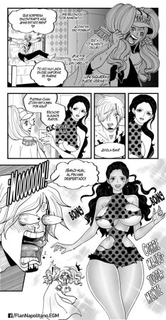 ElizaGM Flan Napolitano - Capítulo 10 - Arreciando de pasión One Piece - Page 13