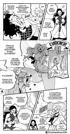 ElizaGM Flan Napolitano - Capítulo 10 - Arreciando de pasión One Piece - Page 16