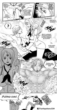 ElizaGM Flan Napolitano - Capítulo 10 - Arreciando de pasión One Piece - Page 17