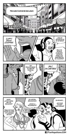 ElizaGM Flan Napolitano - Capítulo 10 - Arreciando de pasión One Piece - Page 18
