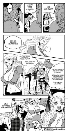 ElizaGM Flan Napolitano - Capítulo 10 - Arreciando de pasión One Piece - Page 19