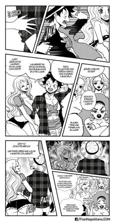 ElizaGM Flan Napolitano - Capítulo 10 - Arreciando de pasión One Piece - Page 20