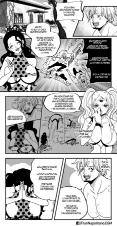 ElizaGM Flan Napolitano - Capítulo 10 - Arreciando de pasión One Piece - Page 21