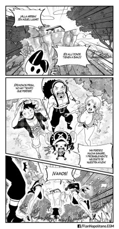 ElizaGM Flan Napolitano - Capítulo 10 - Arreciando de pasión One Piece - Page 29