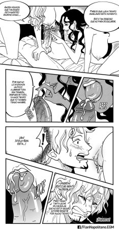 ElizaGM Flan Napolitano - Capítulo 10 - Arreciando de pasión One Piece - Page 31