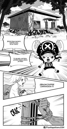 ElizaGM Flan Napolitano - Capítulo 10 - Arreciando de pasión One Piece - Page 32