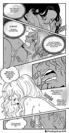 ElizaGM Flan Napolitano - Capítulo 10 - Arreciando de pasión One Piece - Page 33