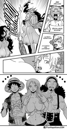 ElizaGM Flan Napolitano - Capítulo 10 - Arreciando de pasión One Piece - Page 35