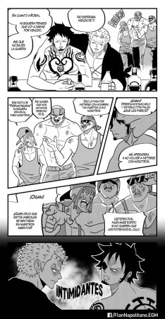 ElizaGM Flan Napolitano - Capítulo 10 - Arreciando de pasión One Piece - Page 38