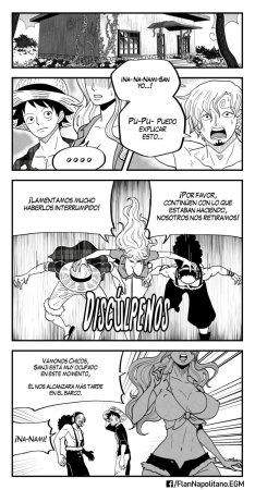 ElizaGM Flan Napolitano - Capítulo 10 - Arreciando de pasión One Piece - Page 39