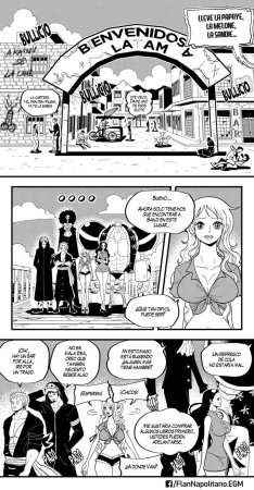 ElizaGM Flan Napolitano - Capítulo 10 - Arreciando de pasión One Piece - Page 4