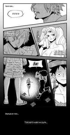 ElizaGM Flan Napolitano - Capítulo 10 - Arreciando de pasión One Piece - Page 40