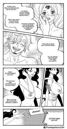 ElizaGM Flan Napolitano - Capítulo 10 - Arreciando de pasión One Piece - Page 44