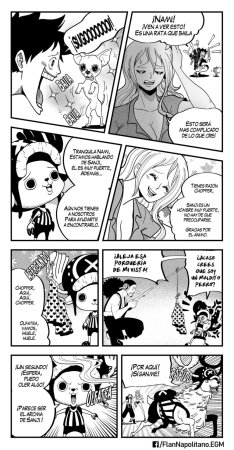 ElizaGM Flan Napolitano - Capítulo 10 - Arreciando de pasión One Piece - Page 5