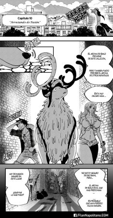 ElizaGM Flan Napolitano - Capítulo 10 - Arreciando de pasión One Piece - Page 6