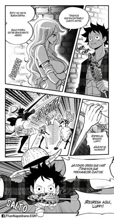 ElizaGM Flan Napolitano - Capítulo 10 - Arreciando de pasión One Piece - Page 7