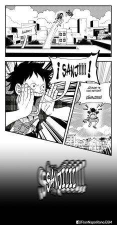 ElizaGM Flan Napolitano - Capítulo 10 - Arreciando de pasión One Piece - Page 8