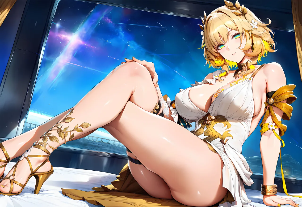 ElizasrainAglaea x Caelus Anal - Astral ExpressAI - Image 1