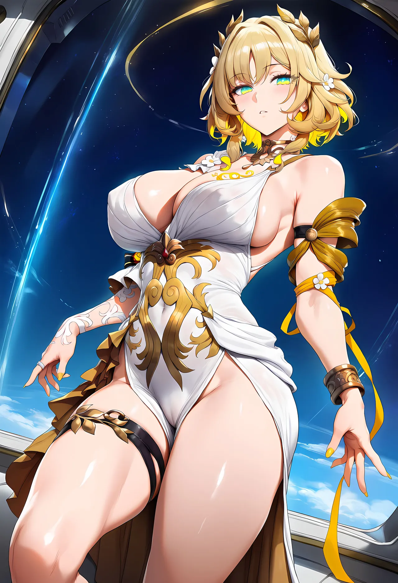 ElizasrainAglaea x Caelus Anal - Astral ExpressAI - Image 2